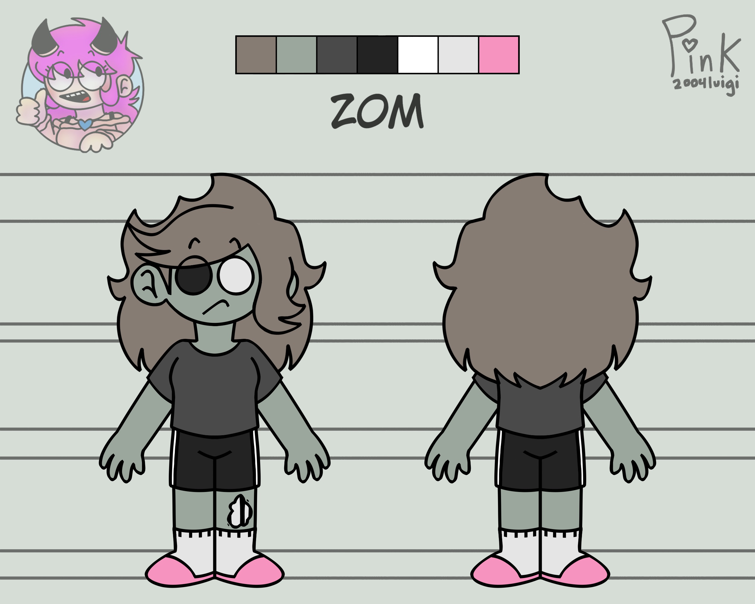 OC Reference - Zom